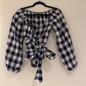 Reformation gingham